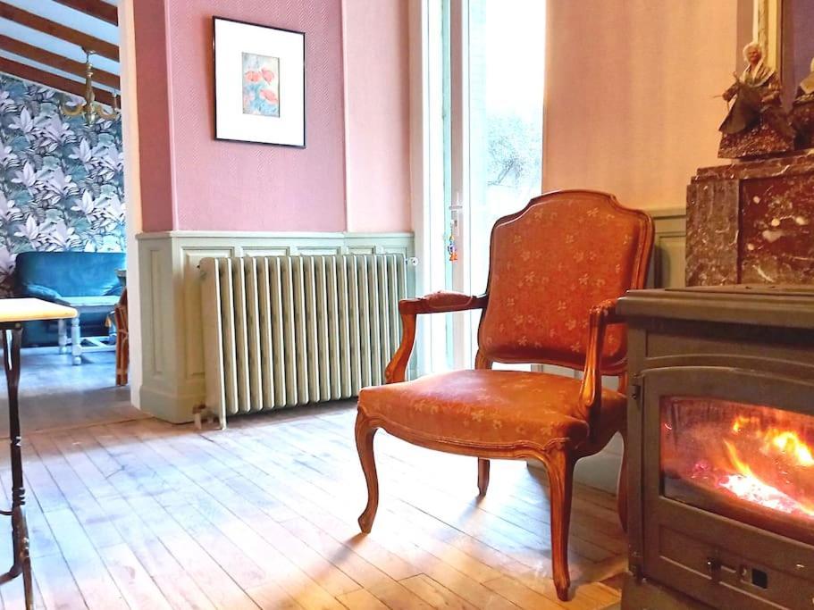 Maison Violette En Berry Aigurande Zewnętrze zdjęcie