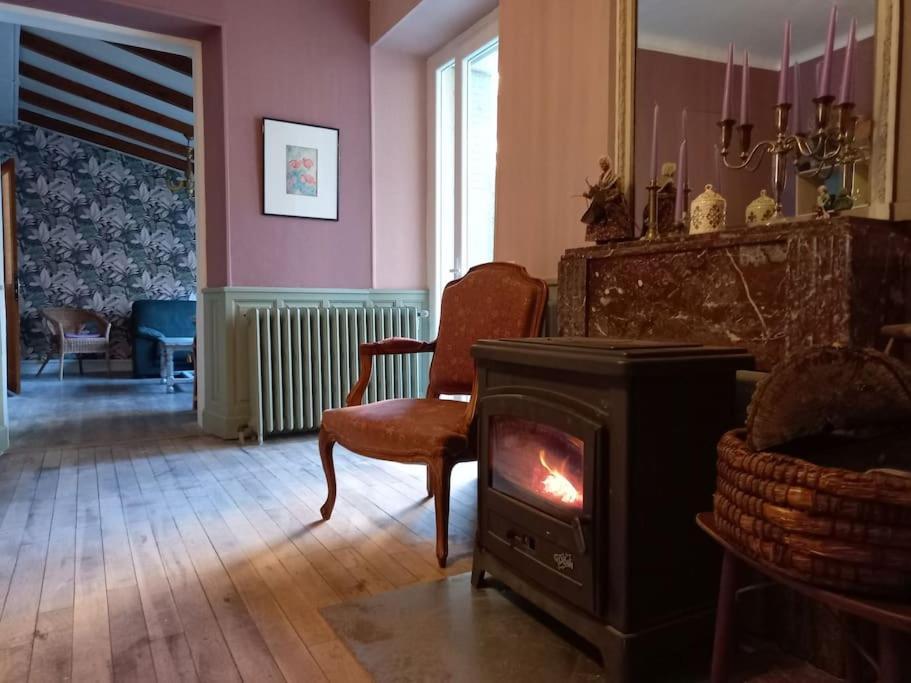 Maison Violette En Berry Aigurande Zewnętrze zdjęcie