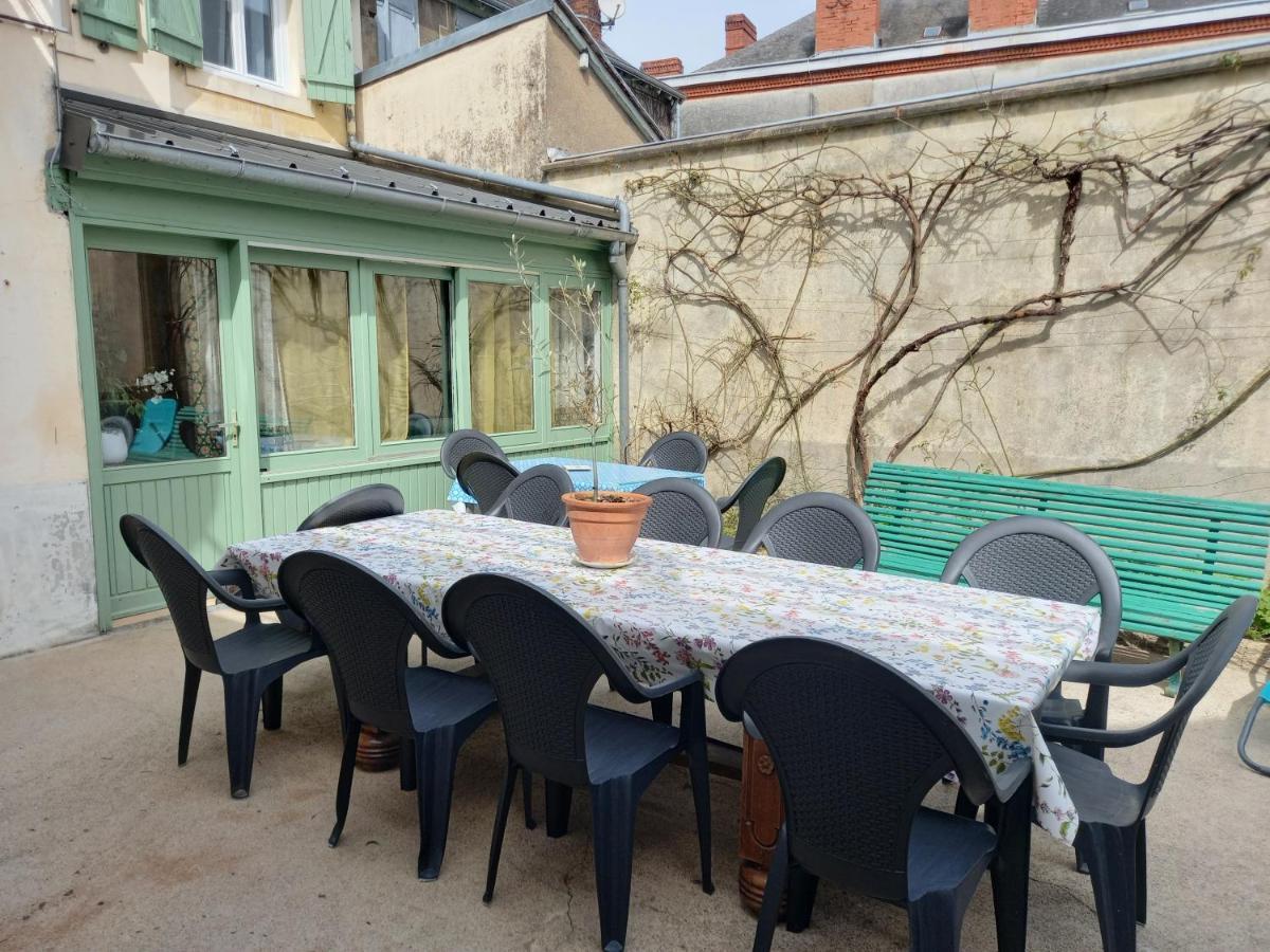Maison Violette En Berry Aigurande Zewnętrze zdjęcie