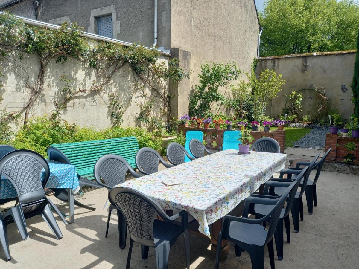 Maison Violette En Berry Aigurande Zewnętrze zdjęcie
