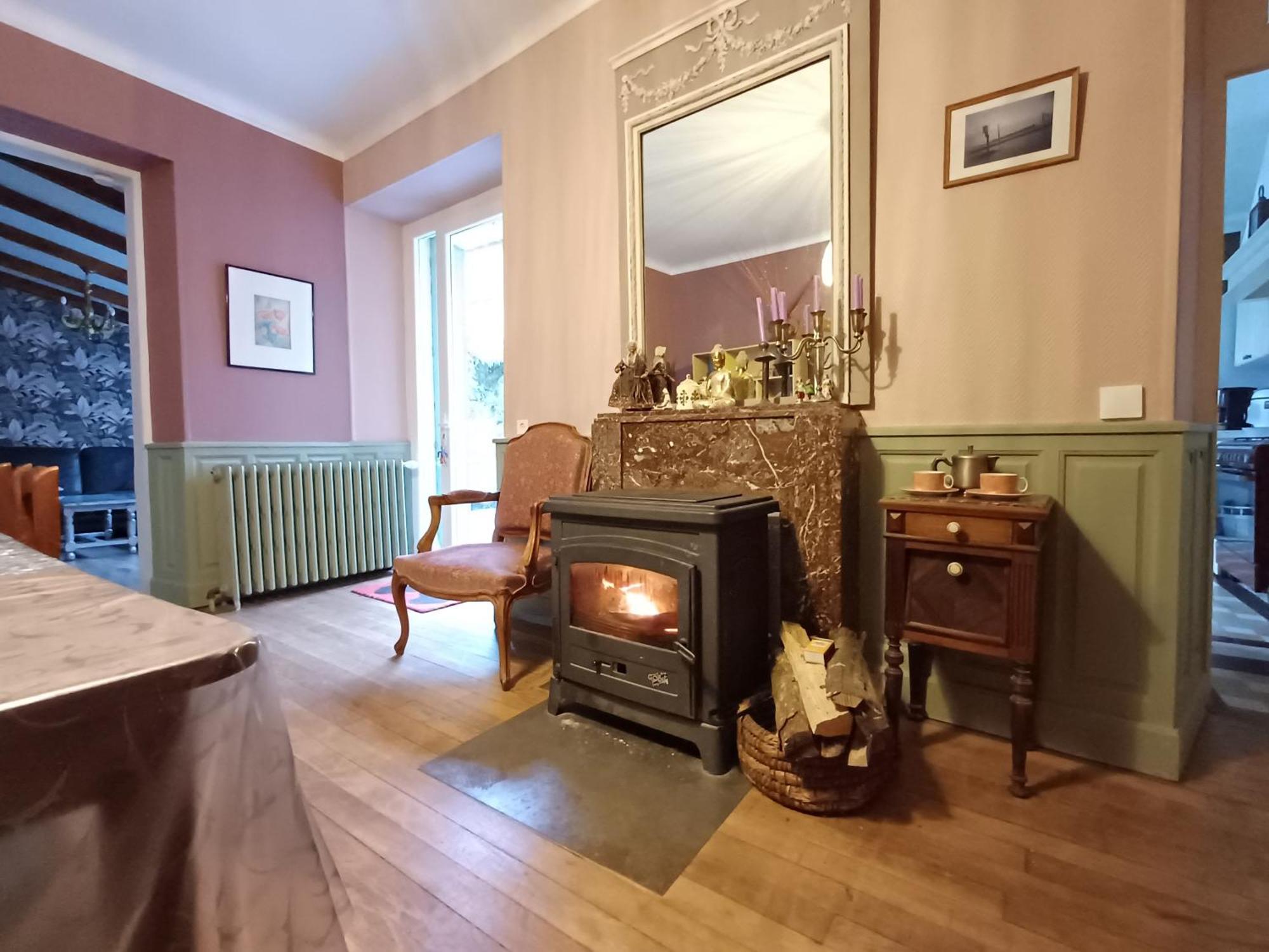 Maison Violette En Berry Aigurande Zewnętrze zdjęcie