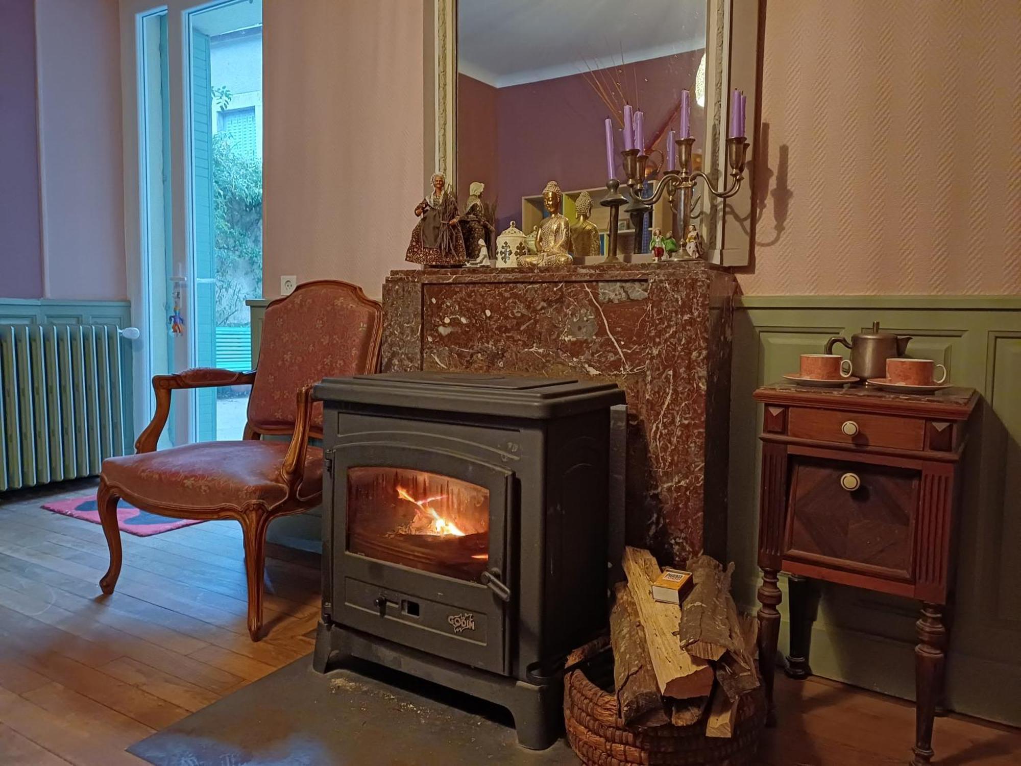Maison Violette En Berry Aigurande Zewnętrze zdjęcie